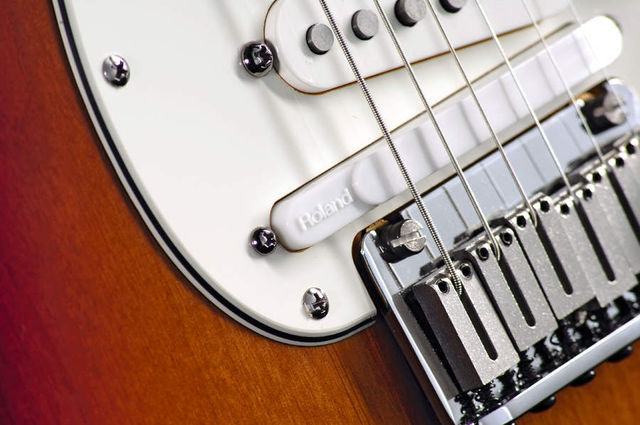 blank Roland's 'VG pickup' is the key to the VG Strat's power